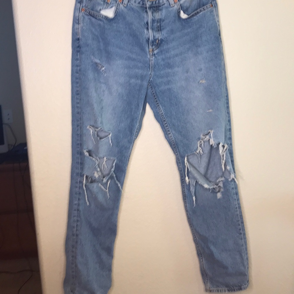 Boyfriend jeans